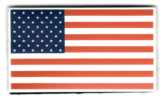 American Flag PVC Velcro Patch